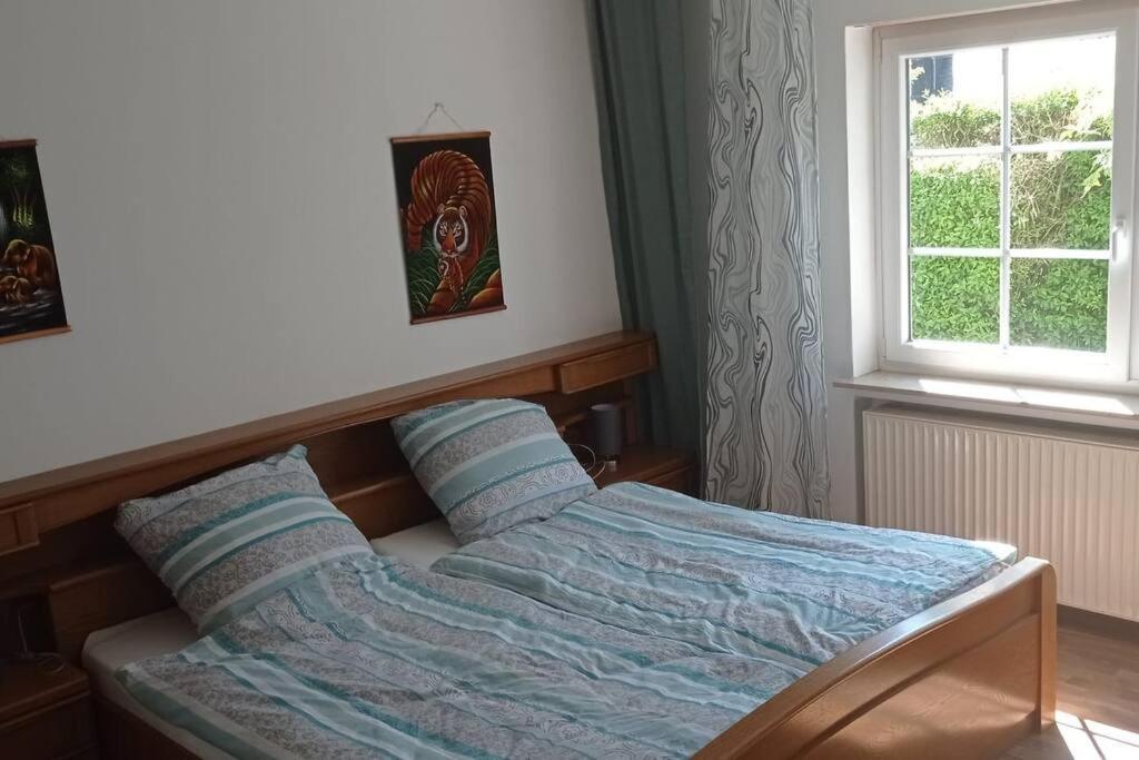 Ruhige Ferienwohnung Im Hunsrueck Hungenroth Exteriör bild