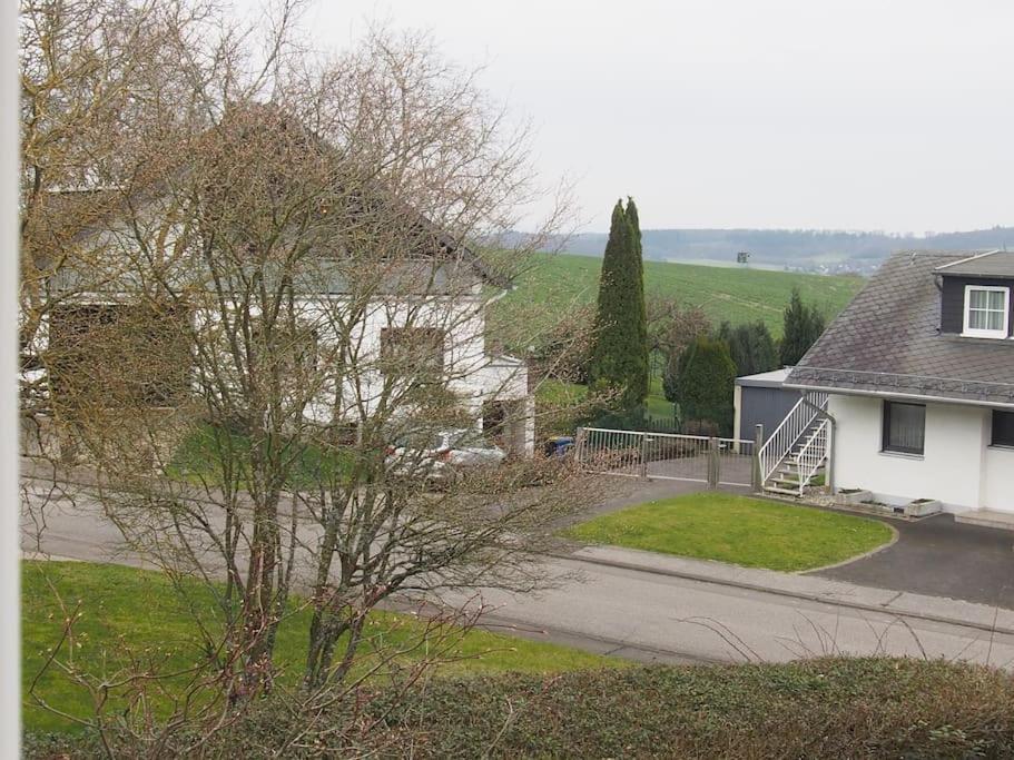 Ruhige Ferienwohnung Im Hunsrueck Hungenroth Exteriör bild
